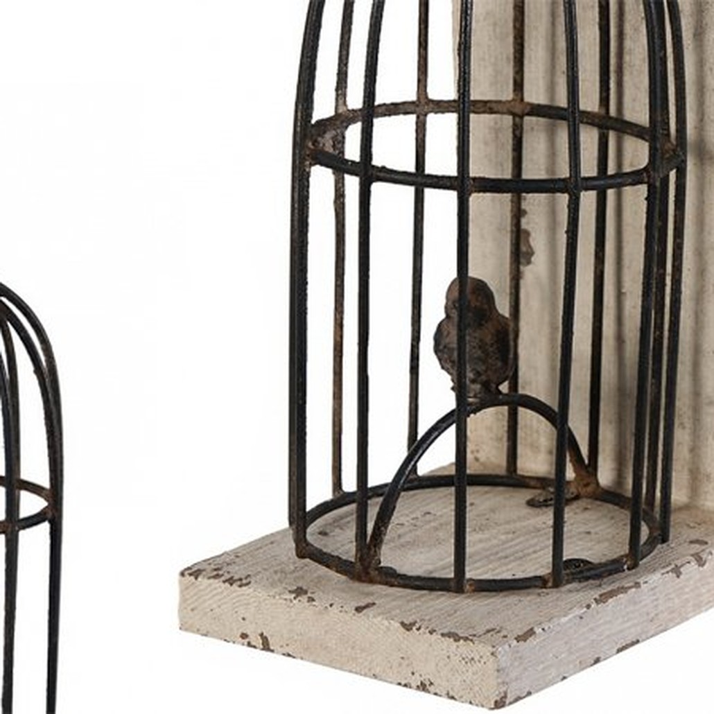 Держатель для книг Birds In Cage