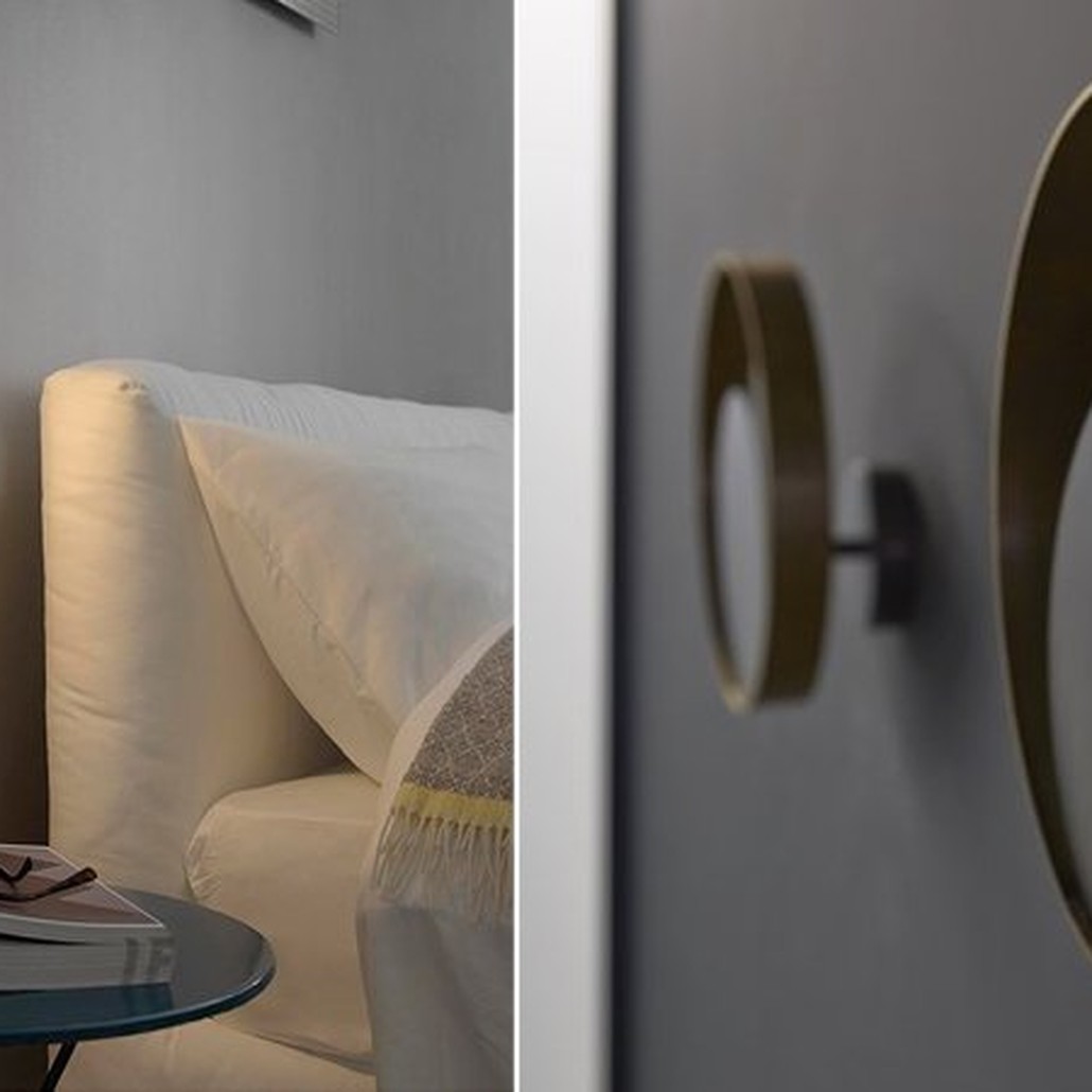 Бра VeniceM CIRCLE WALL LAMP