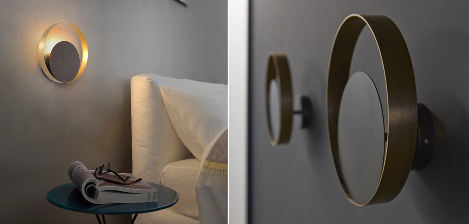 Бра VeniceM CIRCLE WALL LAMP