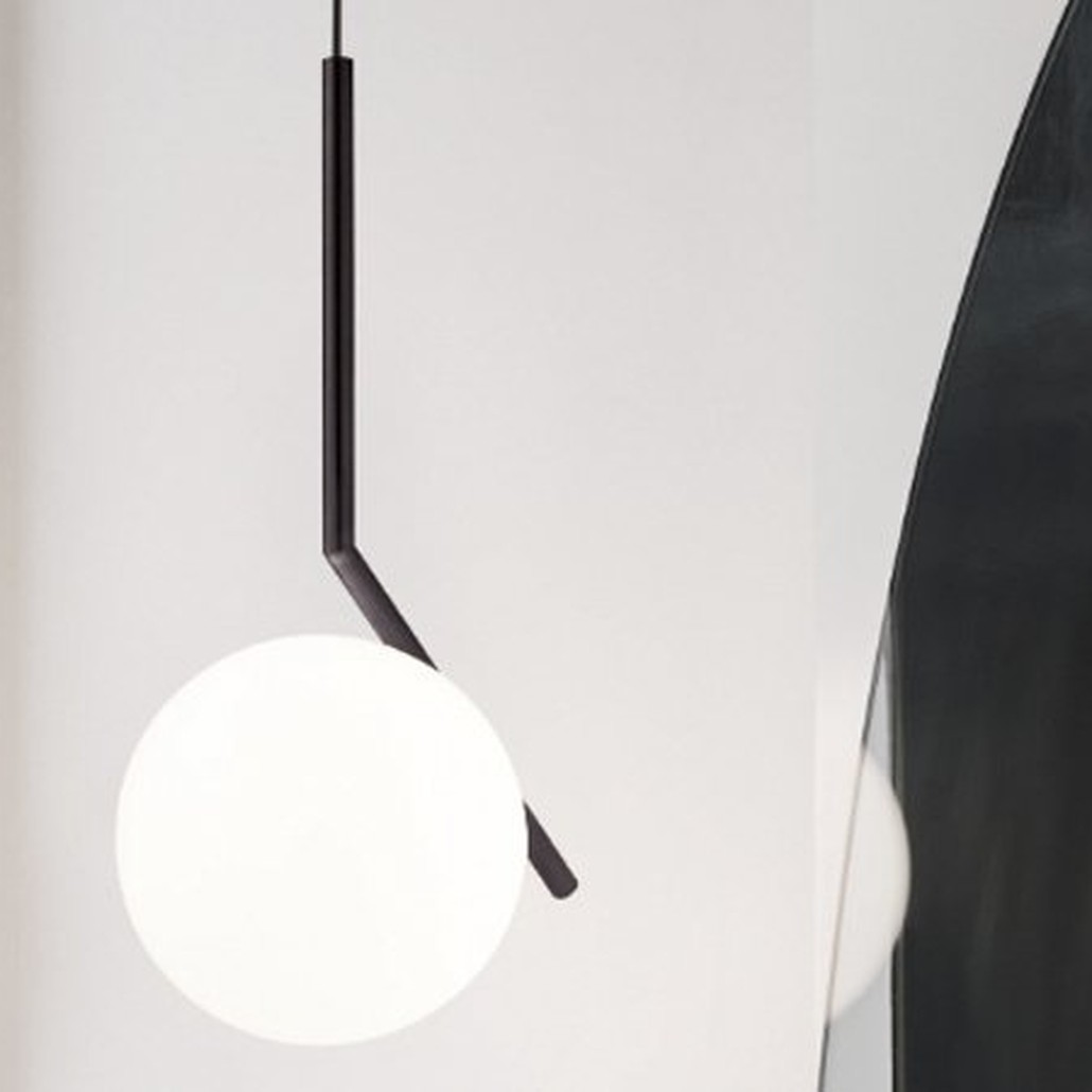 Люстра Flos IC Lights Black