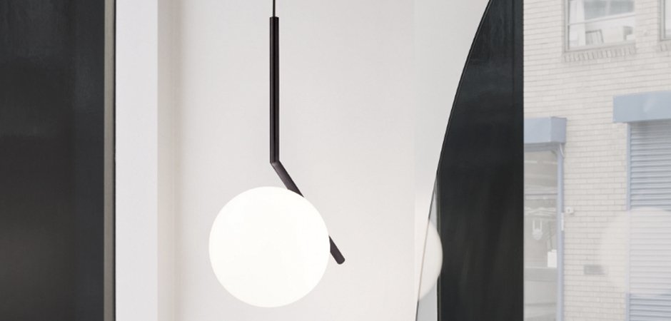 Люстра Flos IC Lights Black