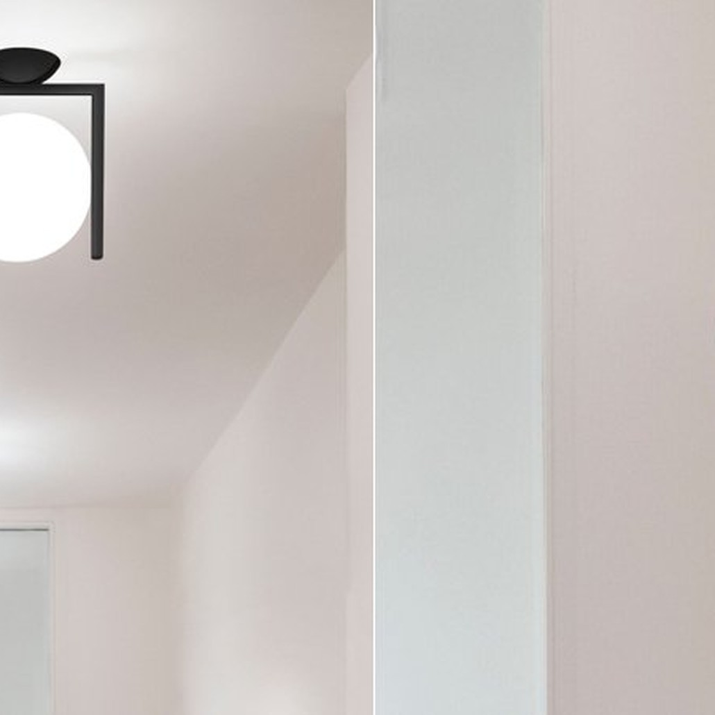 Бра Flos IC Lights C/W Black