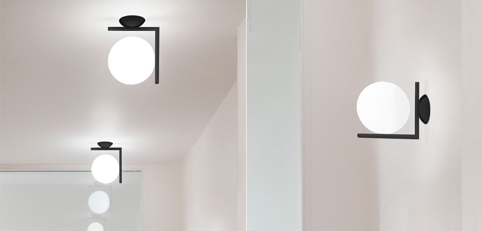 Бра Flos IC Lights C/W Black