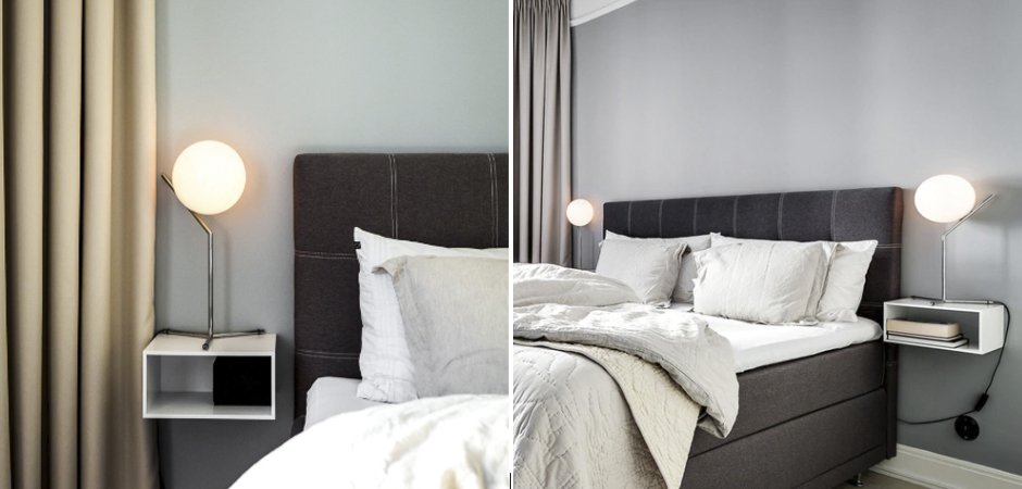 Настольная лампа Flos IC Lights T Chrome