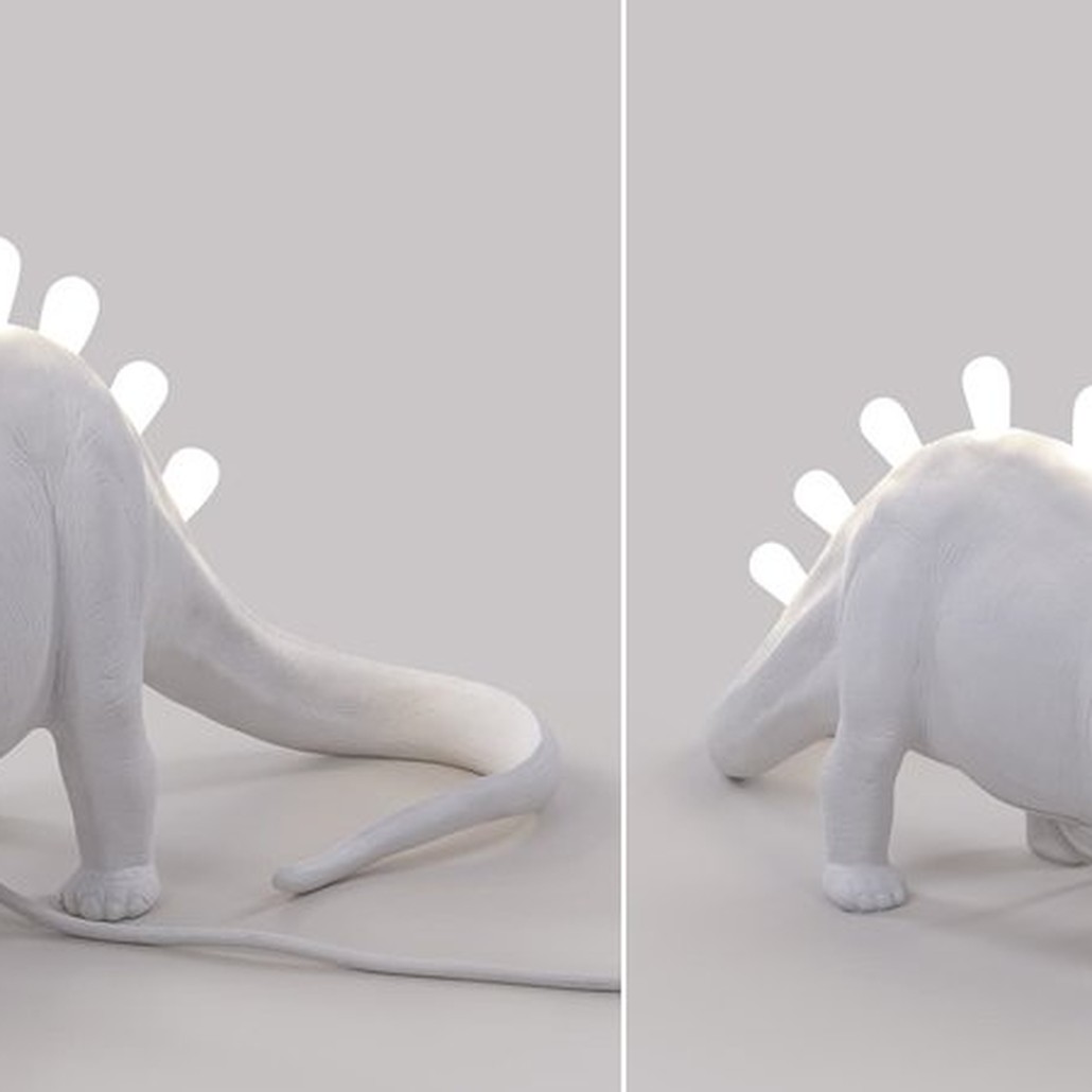 Лампа Seletti Jurassic Lamp Bronto