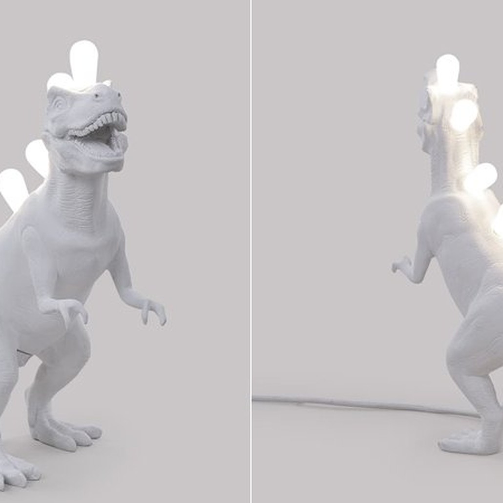 Лампа Seletti Jurassic Lamp Rex
