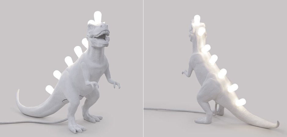 Лампа Seletti Jurassic Lamp Rex