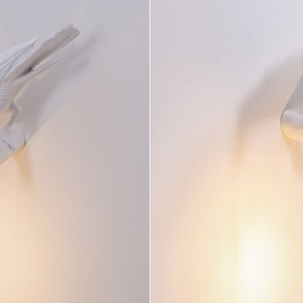 Бра Seletti Bird Lamp White Looking