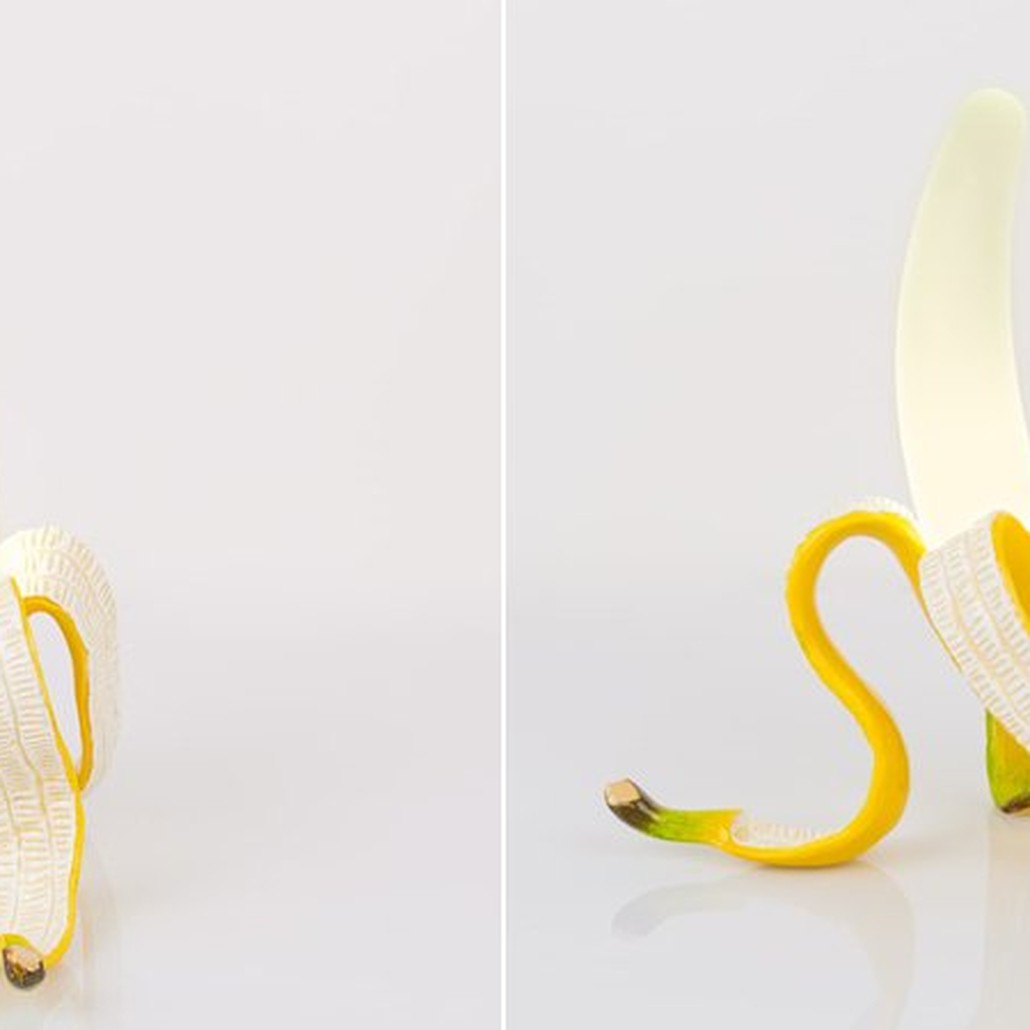 Настольная лампа Seletti Banana Lamp Daisy