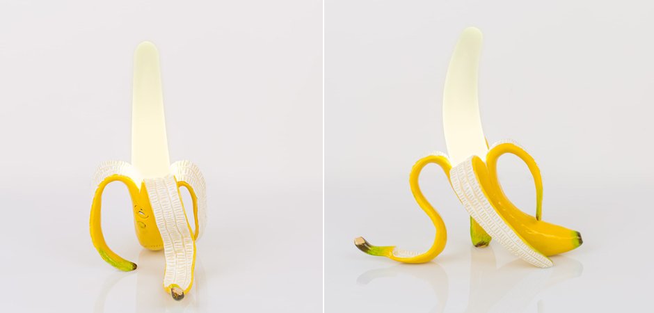 Настольная лампа Seletti Banana Lamp Daisy