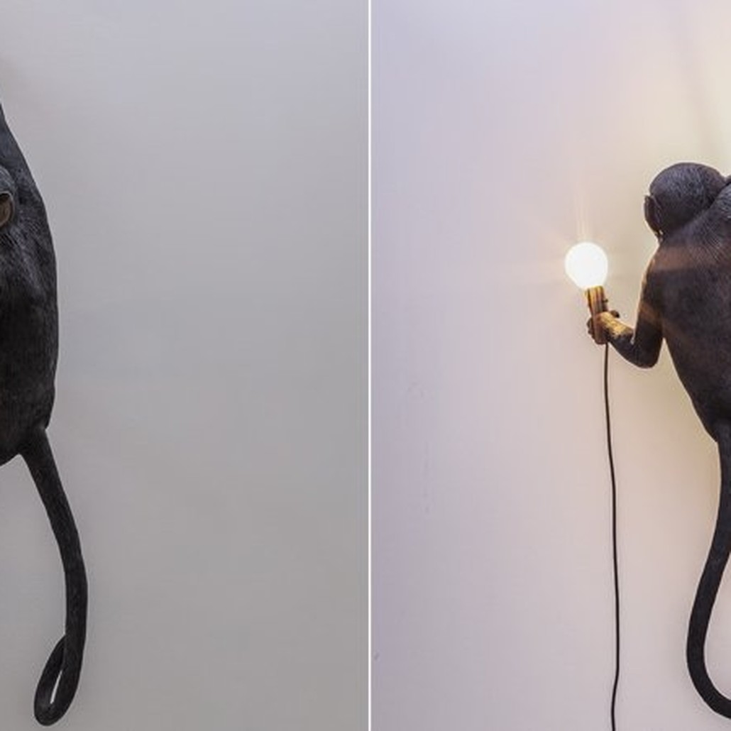 Бра Seletti The Monkey Lamp Hanging Version Right