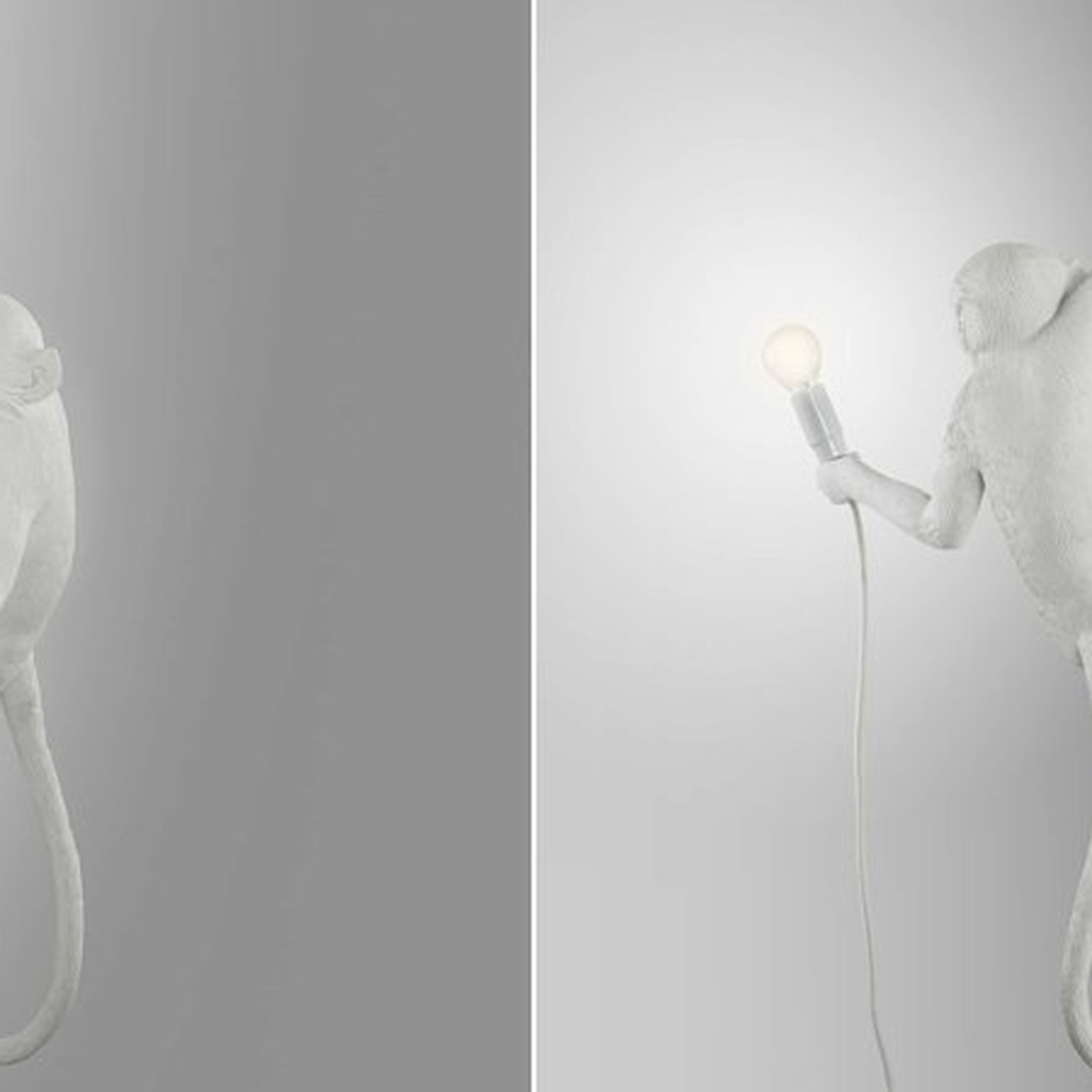 Бра Seletti The Monkey Lamp Hanging Version Right