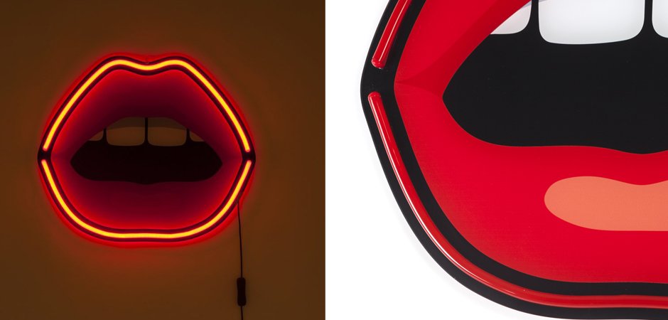 Бра Seletti Blow Led Lamp Design: Studio Job