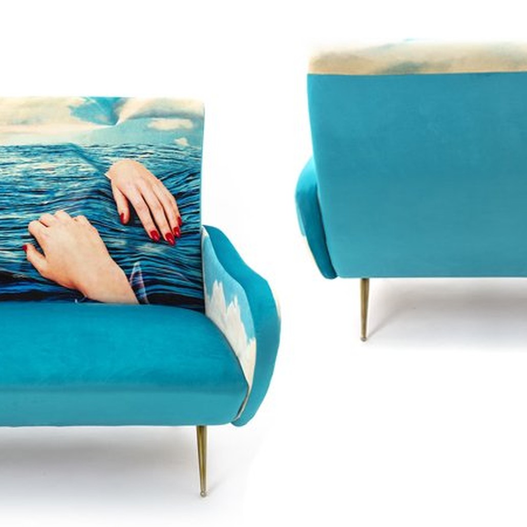 Диван Seletti Sofa Two Seater Sea Girl