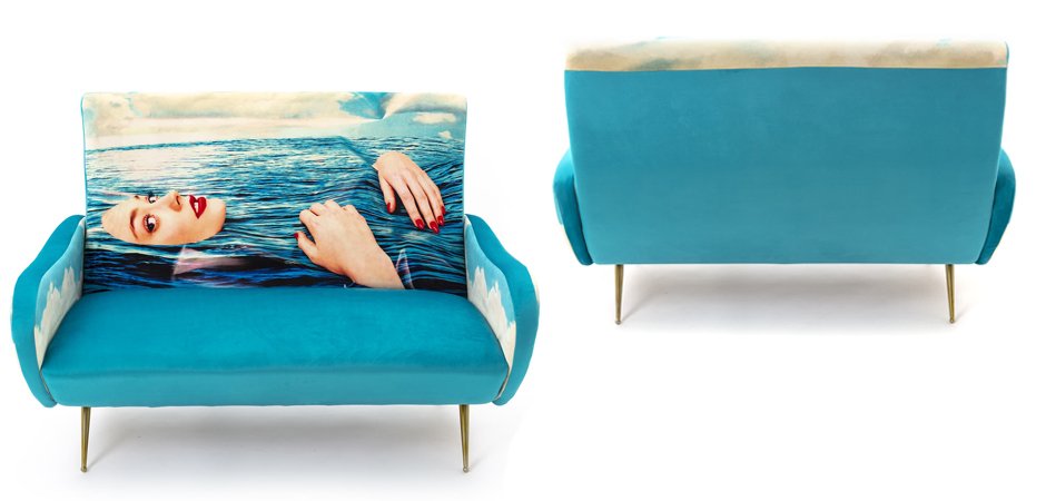 Диван Seletti Sofa Two Seater Sea Girl