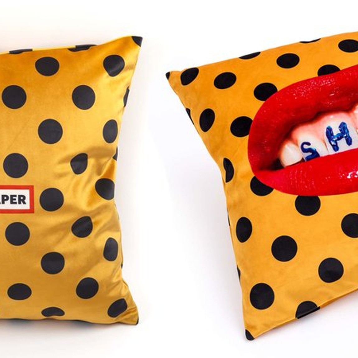 Подушка Seletti Cushion Shit Toiletpaper