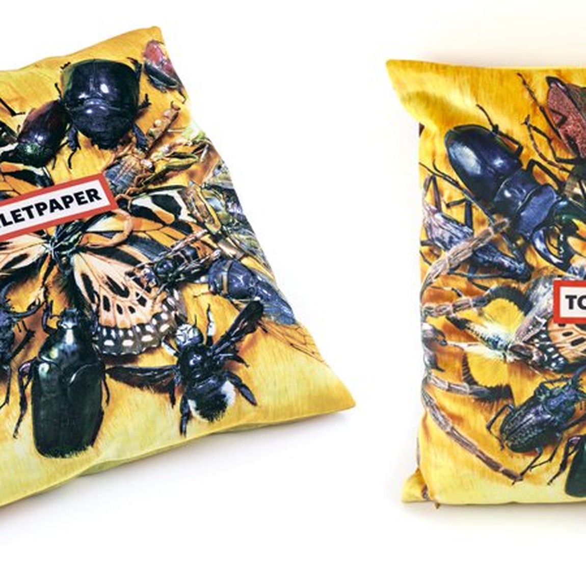 Подушка Seletti Cushion Insects Toiletpaper