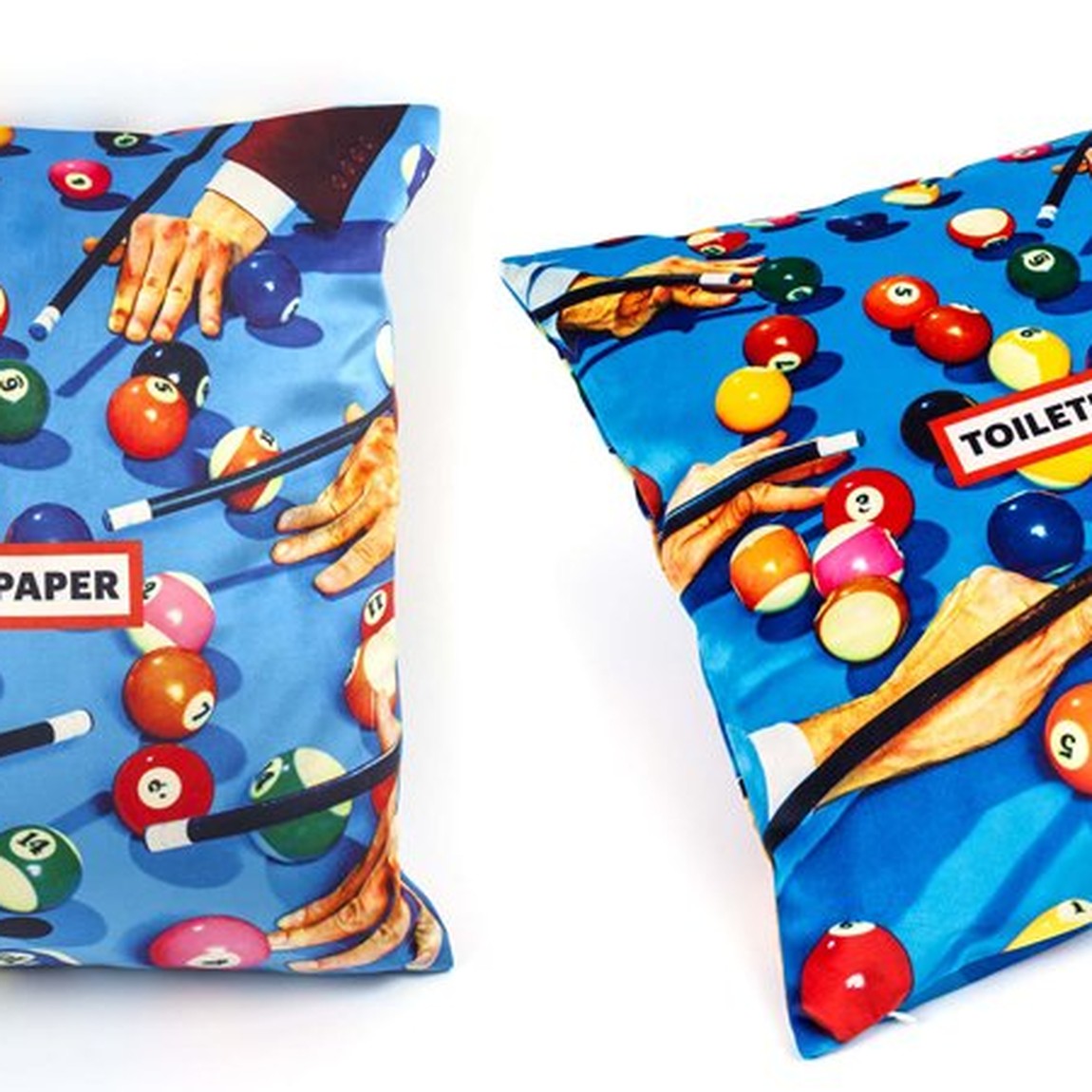 Подушка Seletti Cushion Snooker Toiletpaper