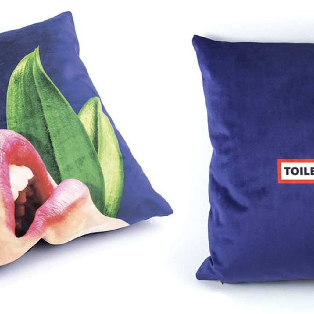 Подушка Seletti Cushion Snail Toiletpaper