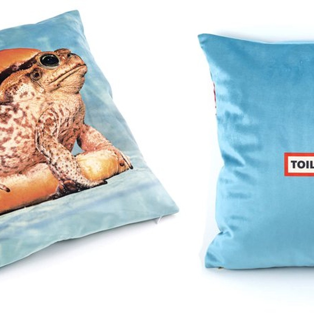 Подушка Seletti Cushion Toad Toiletpaper