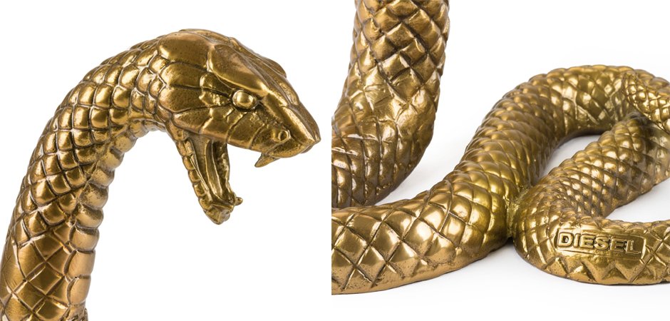 Статуэтка Seletti Wunderkrammer Snake