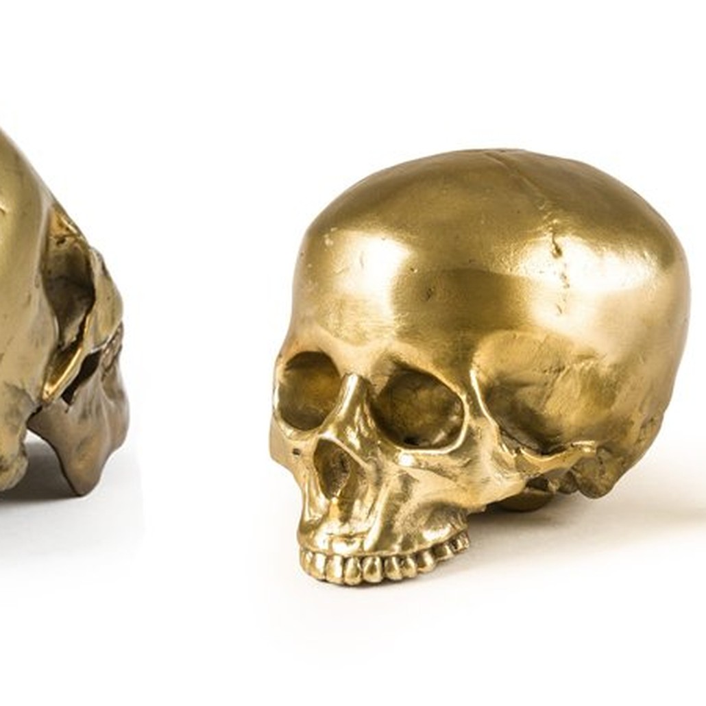Статуэтка Seletti Wunderkrammer Human Skull