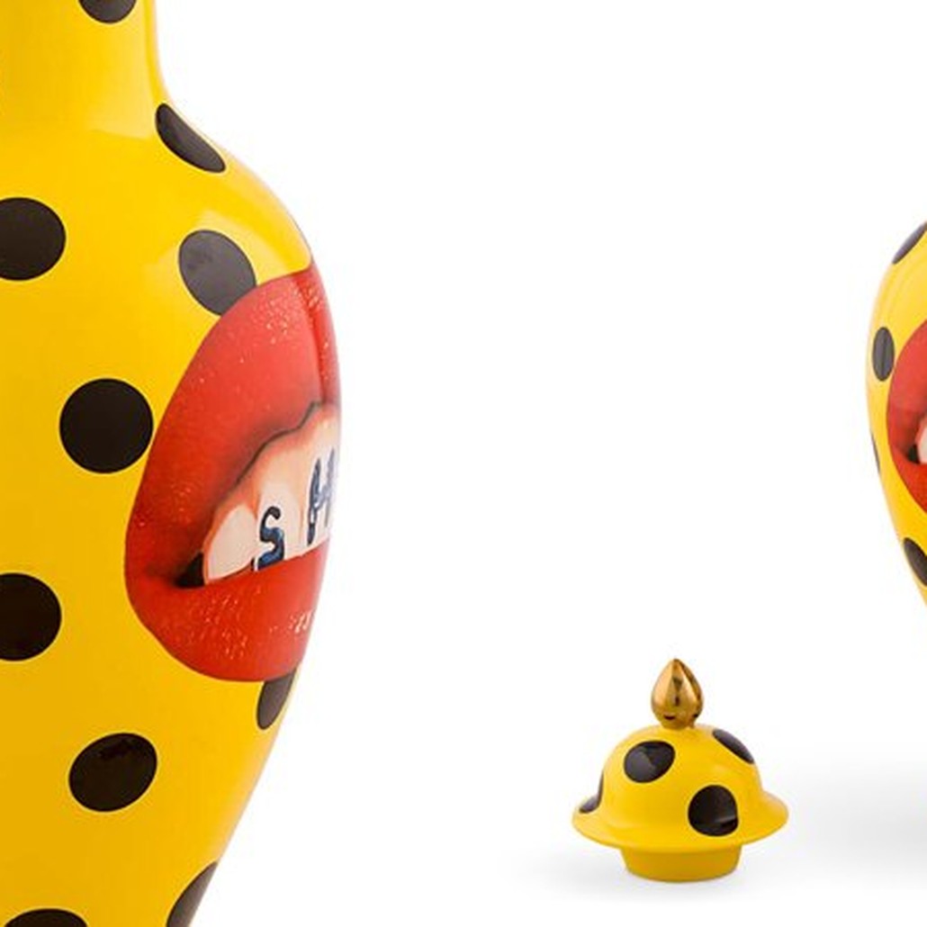 Ваза Seletti Vase Shit Toiletpaper