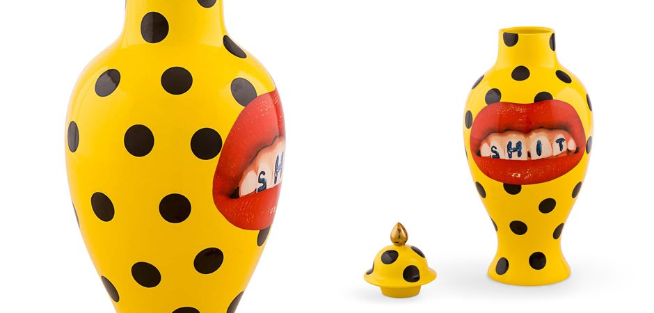 Ваза Seletti Vase Shit Toiletpaper