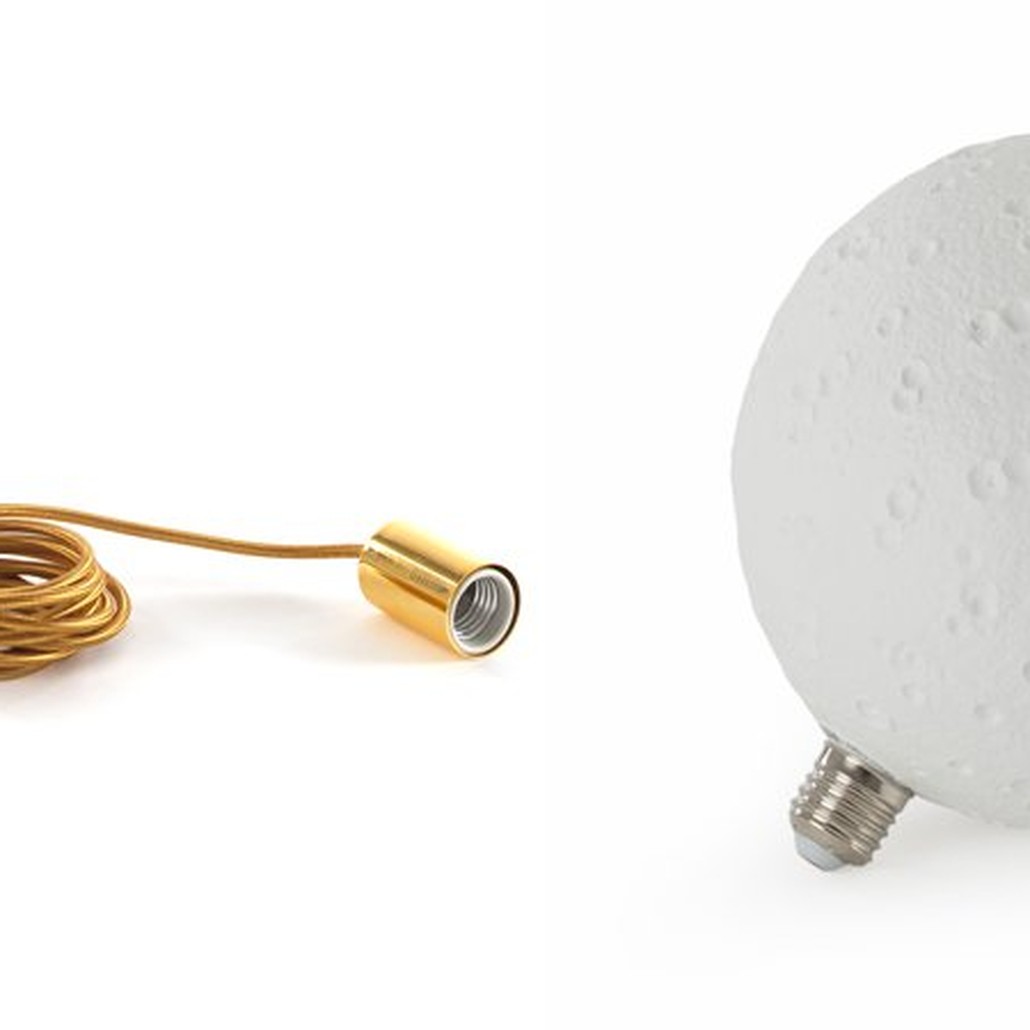 Подвесной светильник Seletti Moon Bulb Big