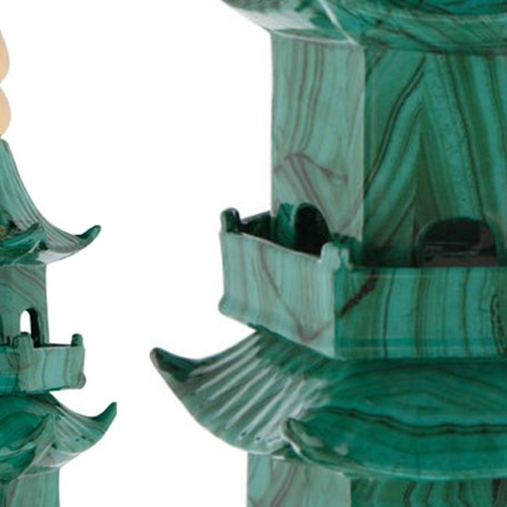 Большая Китайская Пагода Malachite