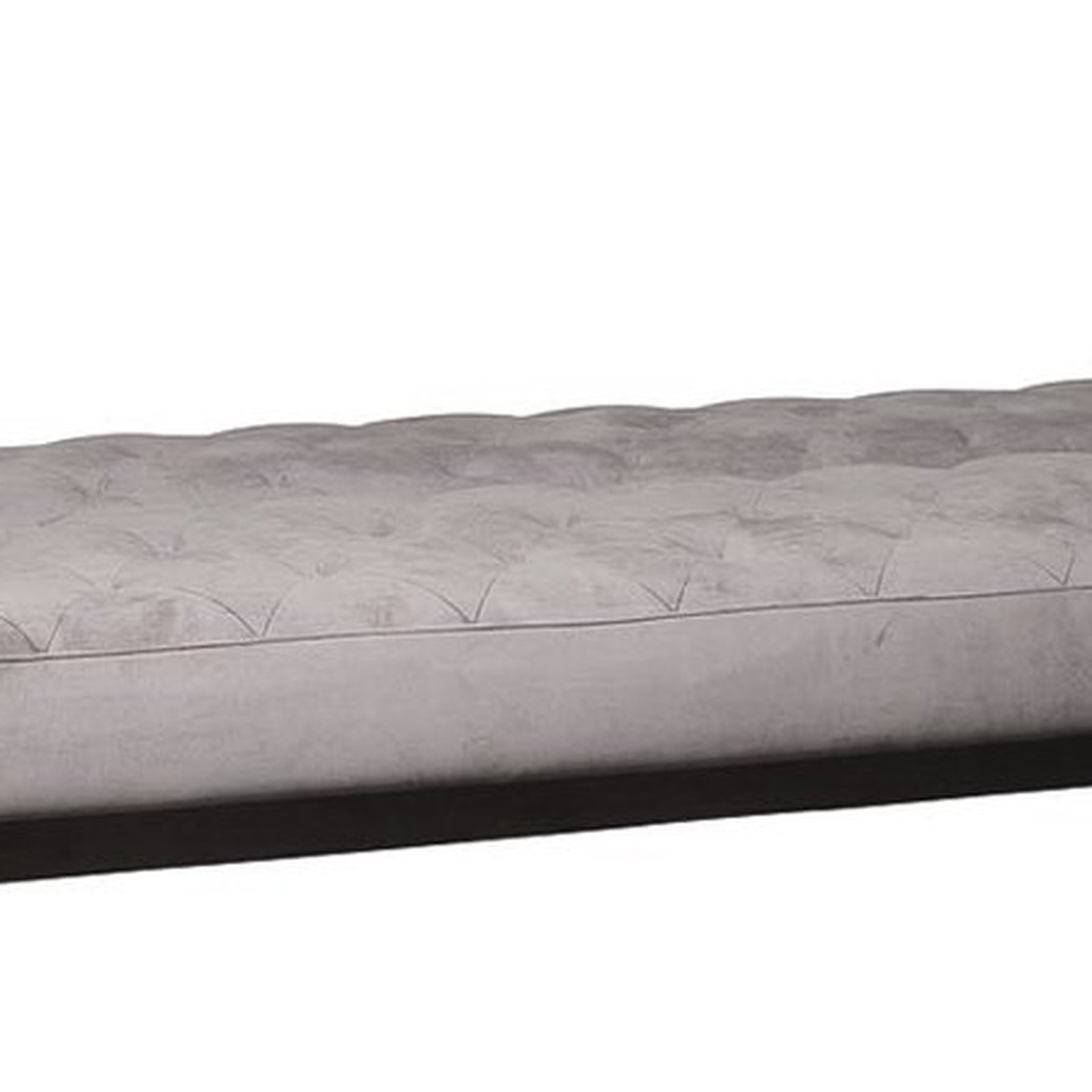 Диван Abbyson Emily Tufted Sofa Gray