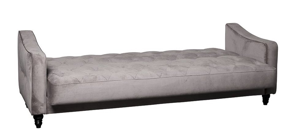Диван Abbyson Emily Tufted Sofa Gray