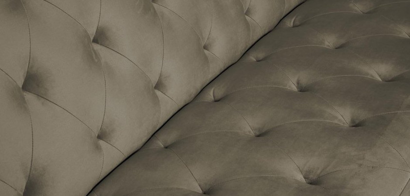 Диван Abbyson Emily Tufted Sofa Olive