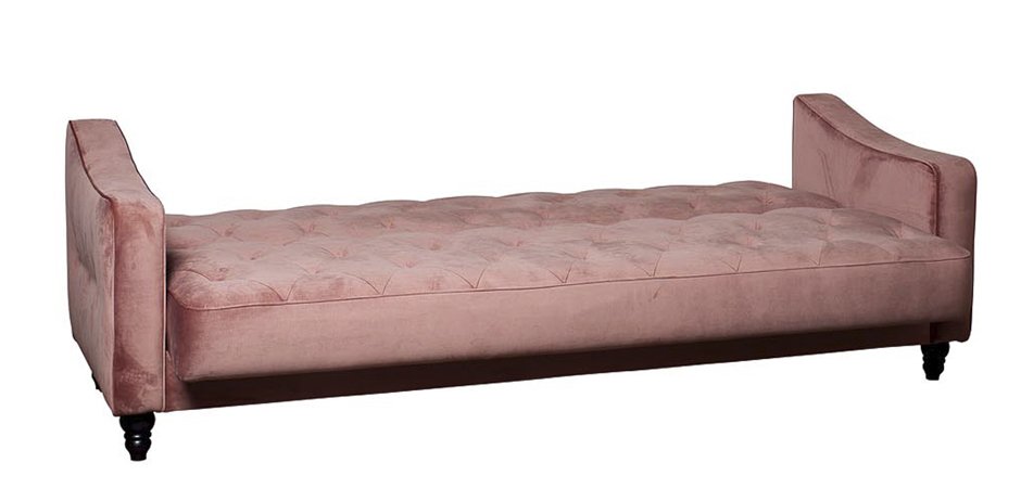 Диван Abbyson Emily Tufted Sofa Pink