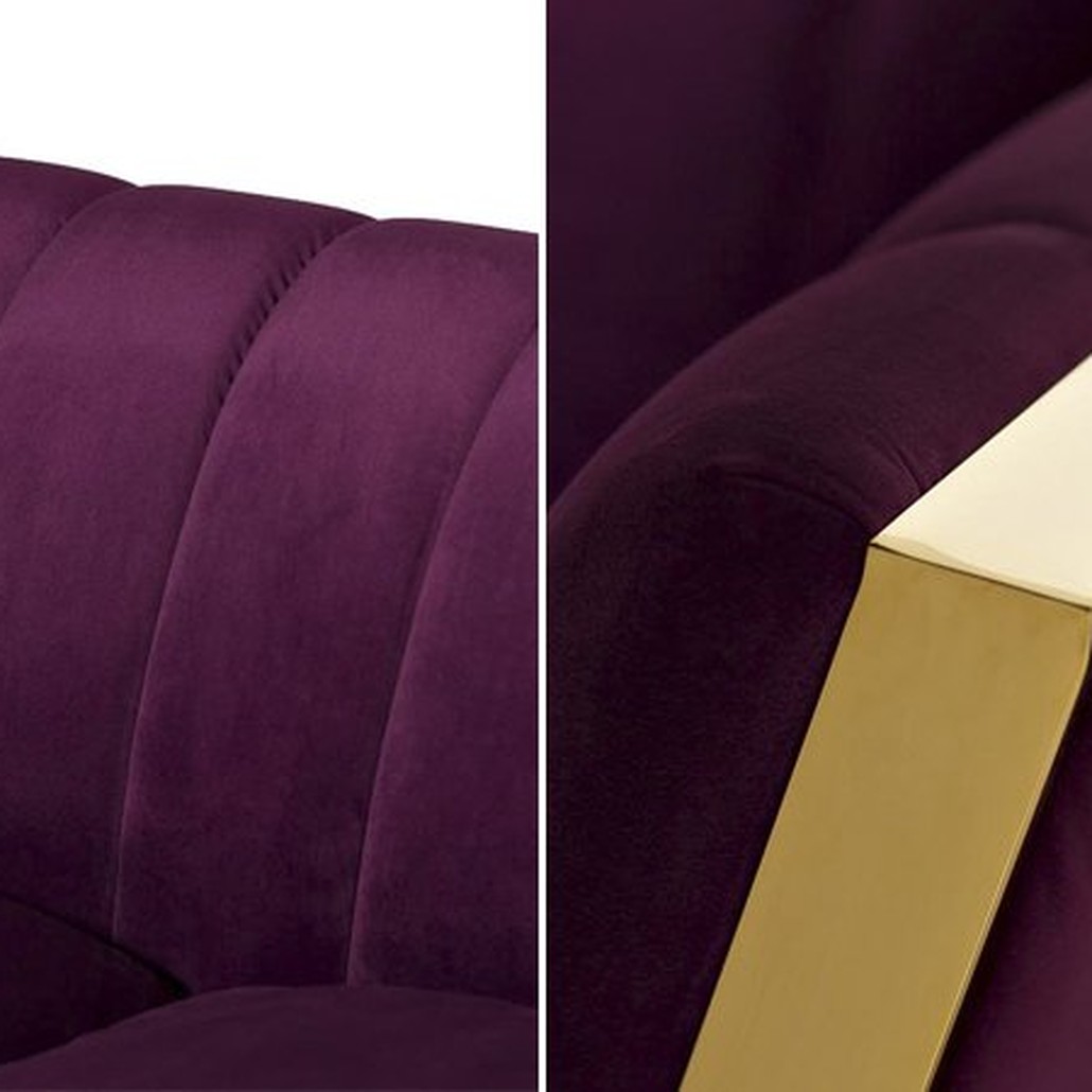 Диван Art Deco Purple Sofa