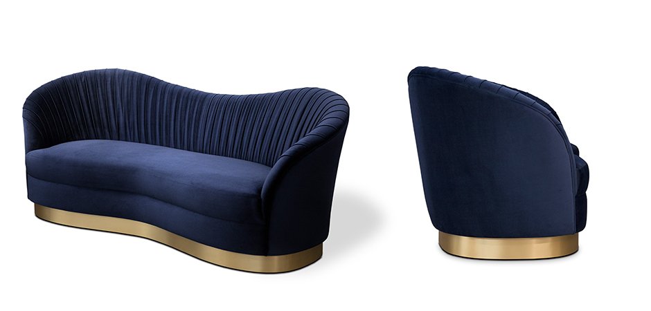 Диван KELLY SOFA Snake Embroidery
