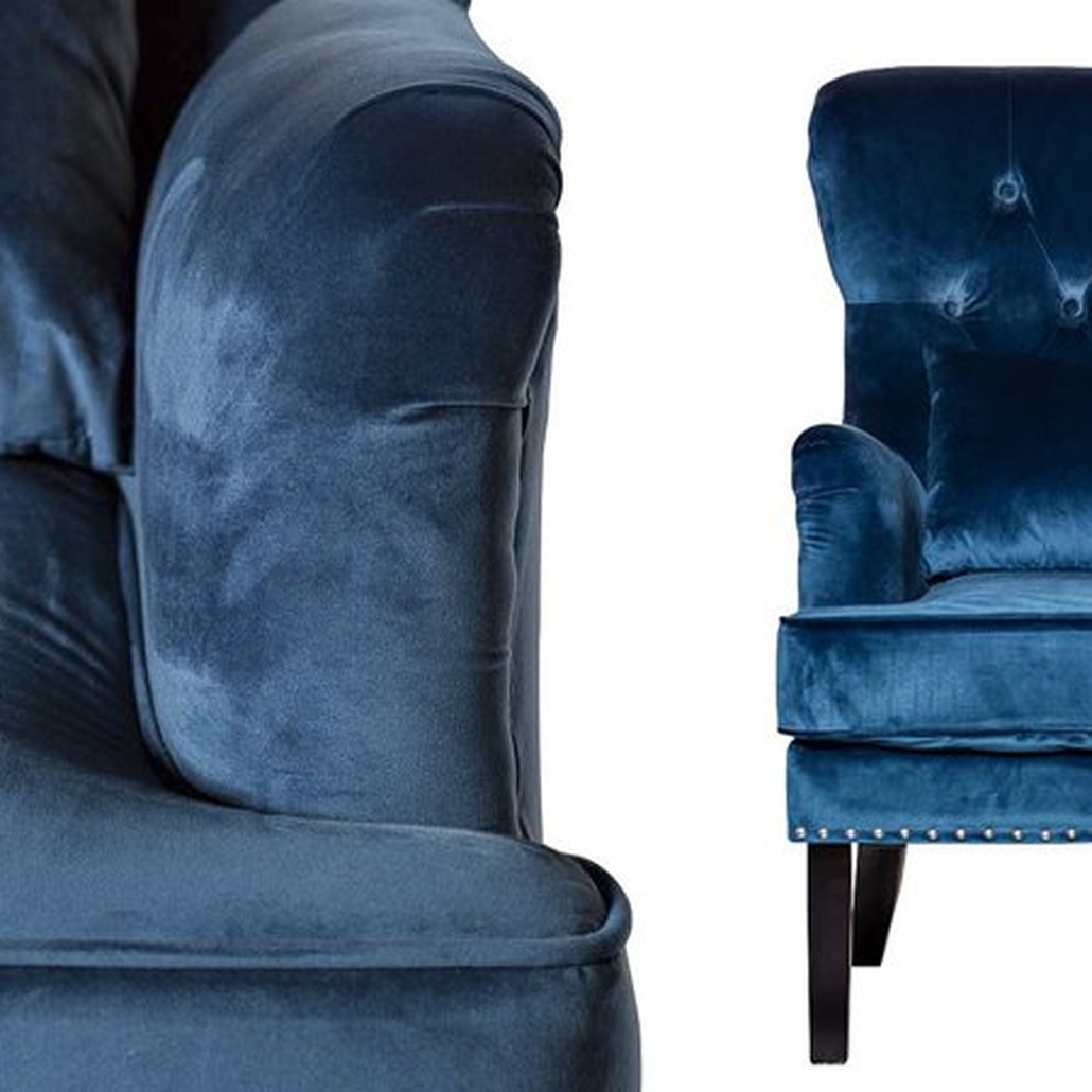 Stony Brook Chair Blue Кресло