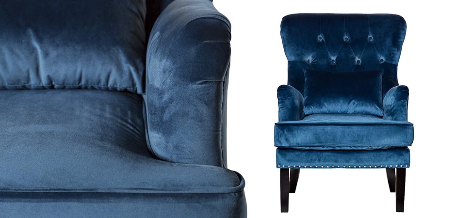 Stony Brook Chair Blue Кресло