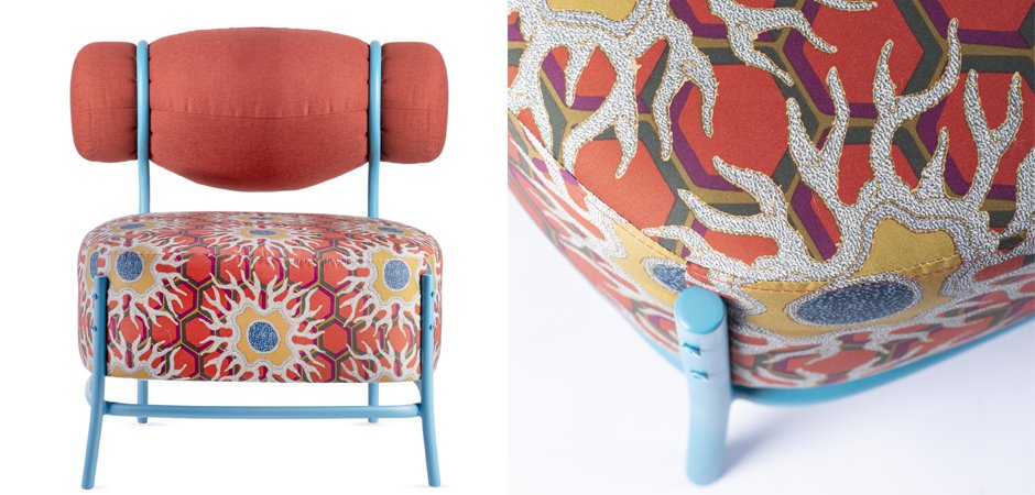 Chignon Gerbruder Thonet Vienna Tibetan Sun Кресло