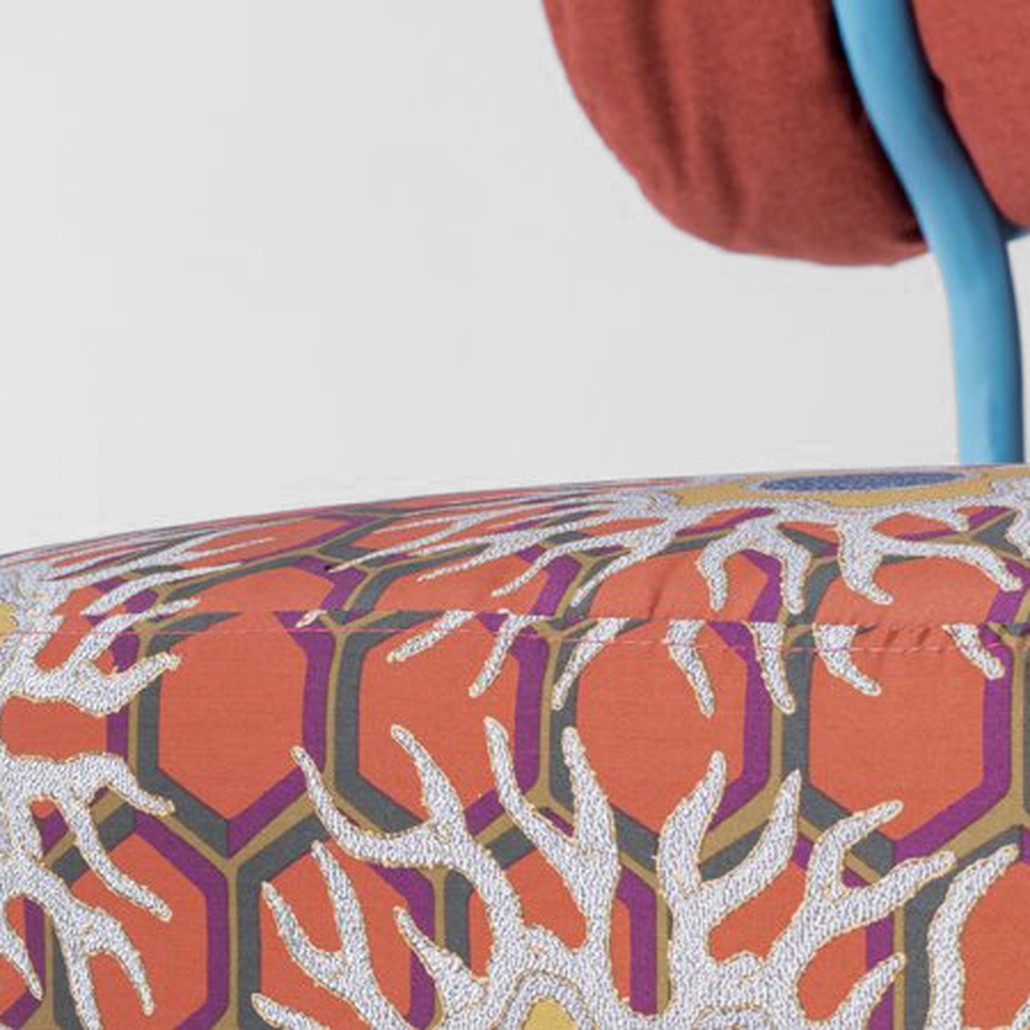 Chignon Gerbruder Thonet Vienna Tibetan Sun Кресло