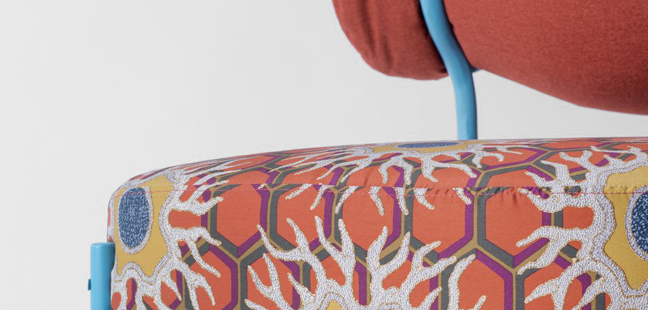 Chignon Gerbruder Thonet Vienna Tibetan Sun Кресло