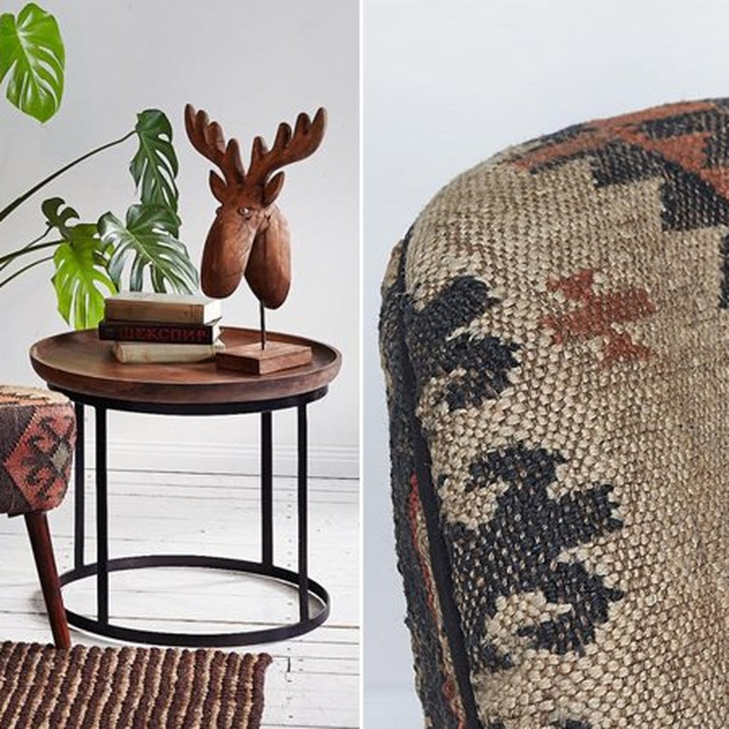 Кресло KELIM Brown Chair
