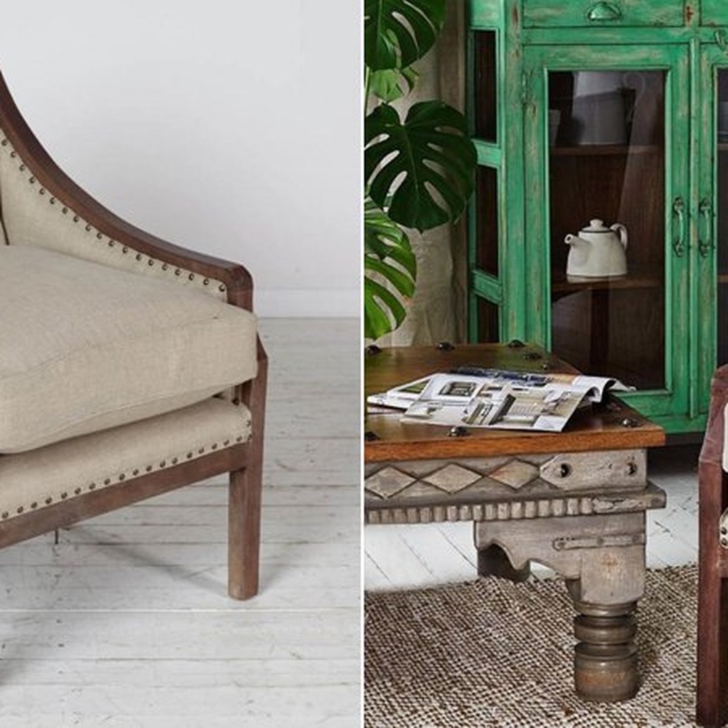 Кресло Shelter Arm Chair