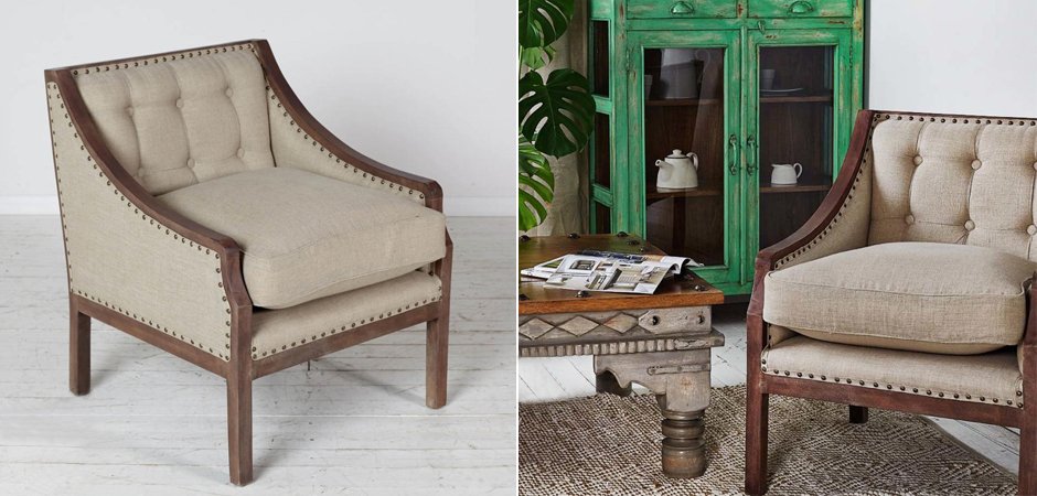 Кресло Shelter Arm Chair