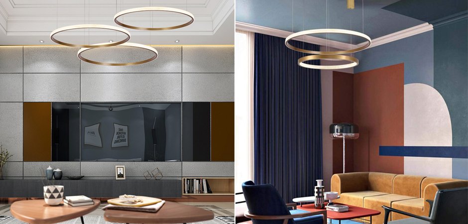 Люстра ORACLE Rings I