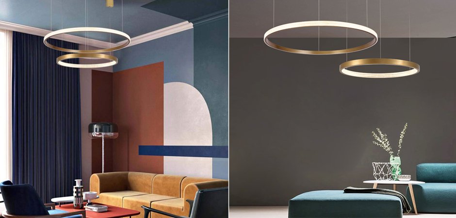 Люстра ORACLE Rings II