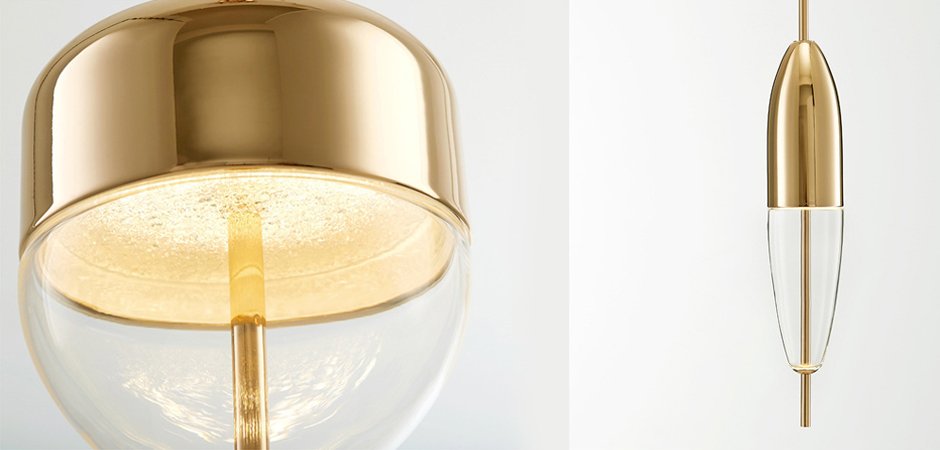 Подвесной светильник Nao Tamura Flow GOLD