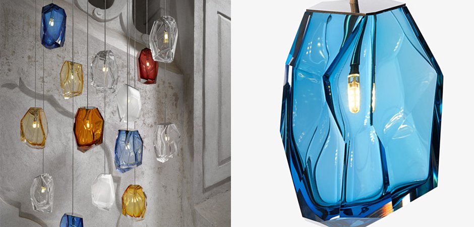 Подвесной светильник LASVIT Crystal Rock