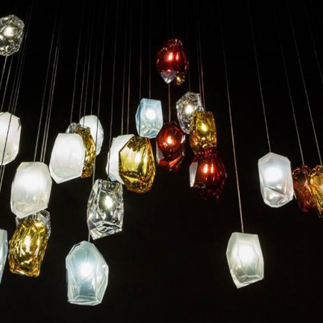 Подвесной светильник LASVIT Crystal Rock