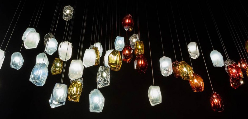 Подвесной светильник LASVIT Crystal Rock